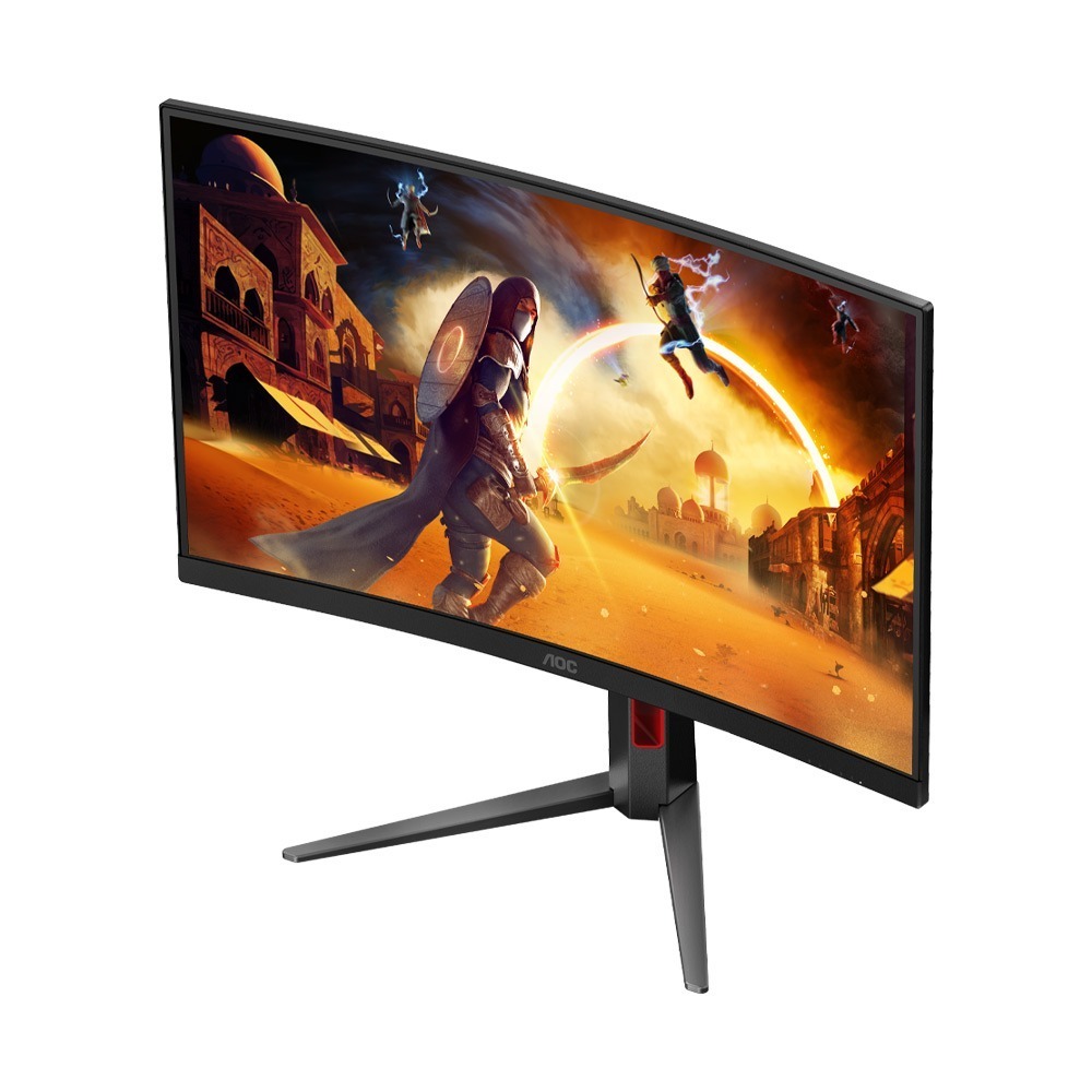 AOC CQ27G4 HDR曲面電競螢幕(27型/2K/180Hz/0.5ms/VA)-細節圖2