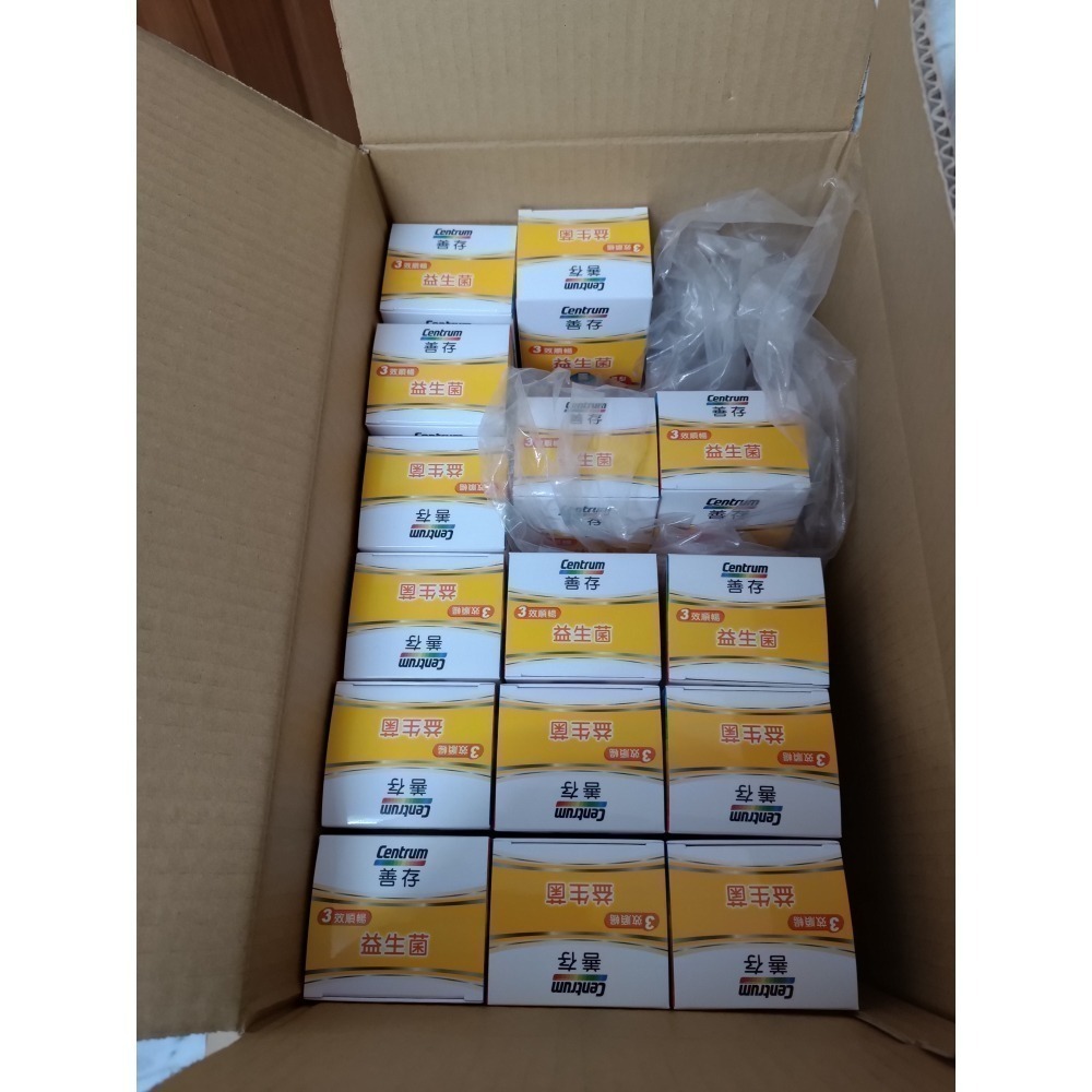 善存 三效順暢益生菌膠囊 60粒-細節圖4