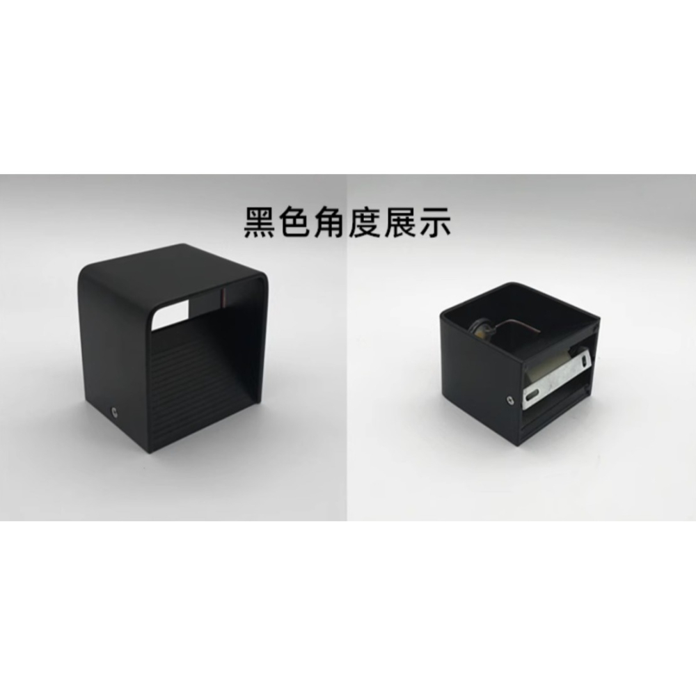 全新Led 壁燈室內5W 北歐簡約床頭壁燈-細節圖4