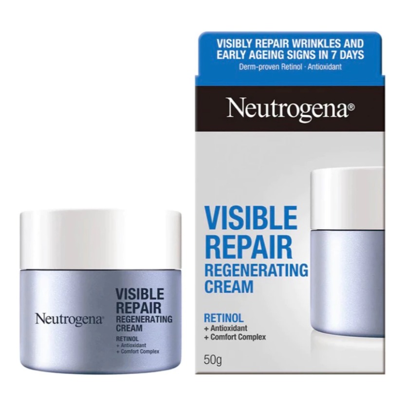 Neutrogena 露得清 肌緻新生A醇乳霜 50g-細節圖2