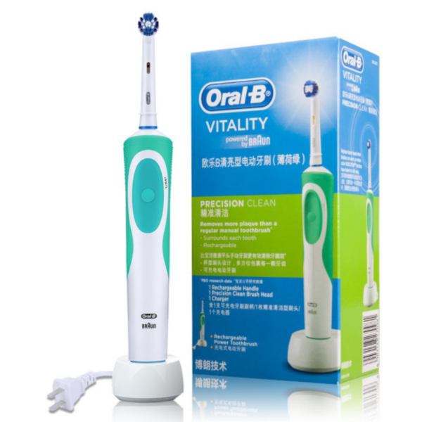 Oral-B 充電式電動牙刷D12 豪華大全配，請詳閱產品說明-規格圖11