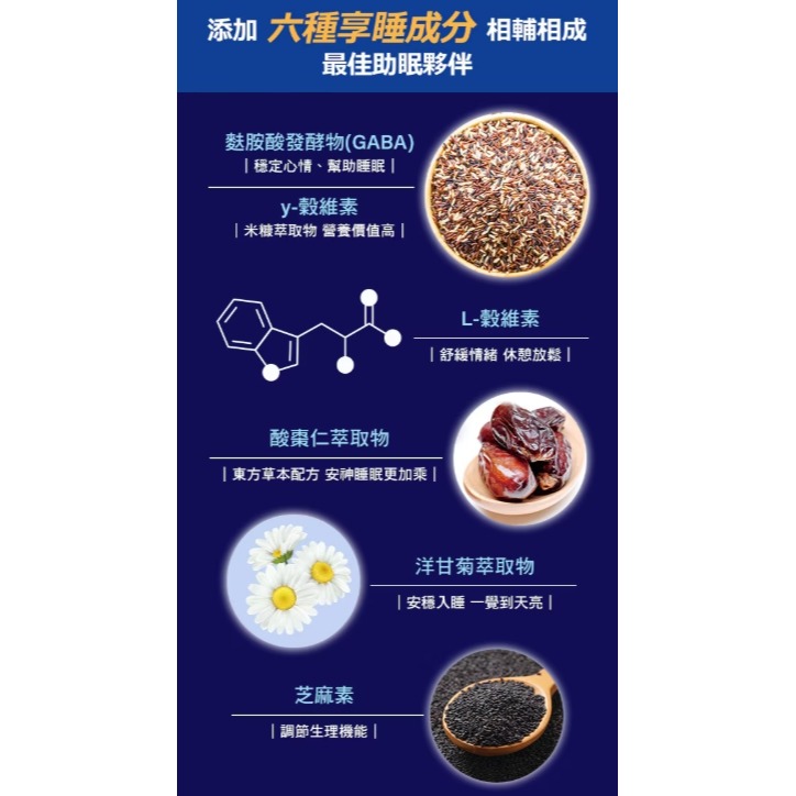 NutriPlus 活沛多 GABA好享睡膠囊 60粒-細節圖4