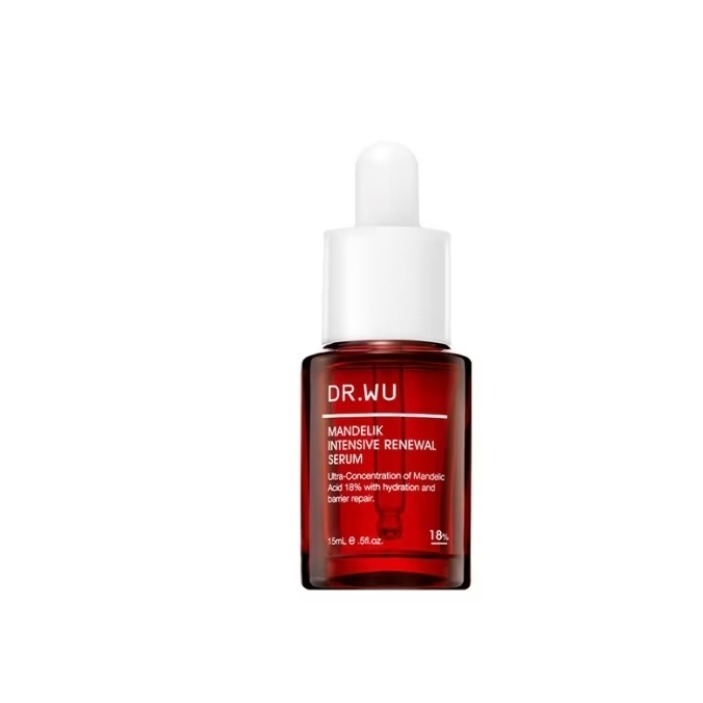 DR.WU 杏仁酸亮白煥膚精華18%  15ml / 30mL-規格圖7