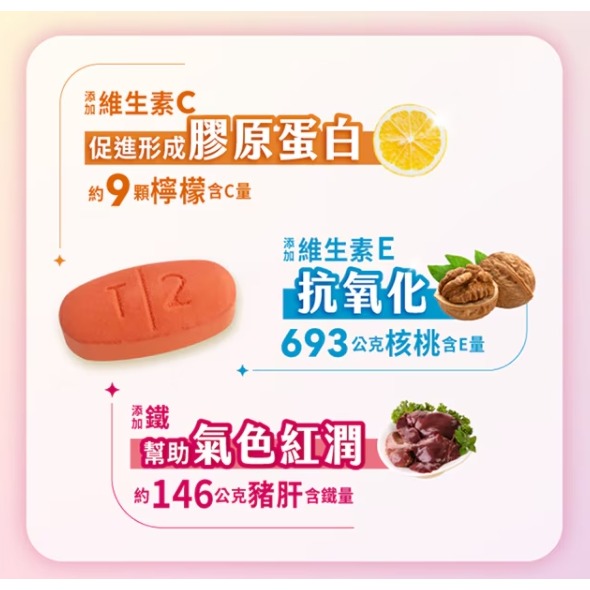 克補+鐵加強錠 30錠-細節圖4