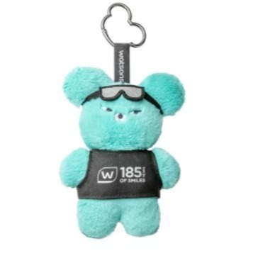 【Wasabi bear 芥末熊】W185周年紀念小熊 酷黑款 / 甜美款-細節圖3