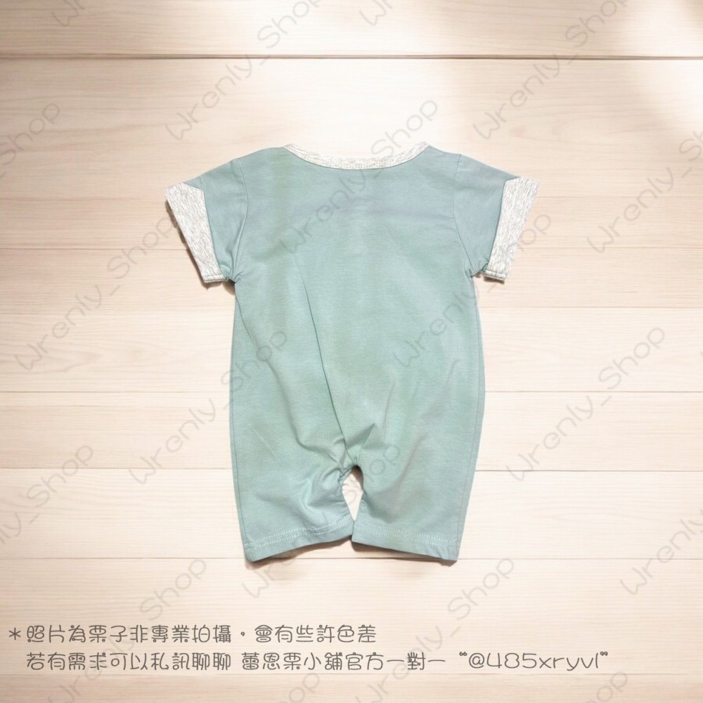 新生兒假兩件哈衣 ＃A15714-細節圖2
