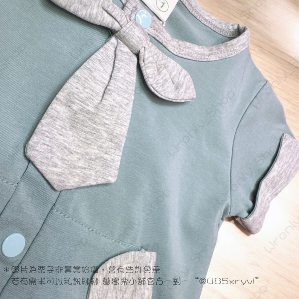 新生兒假兩件哈衣 ＃A15714-細節圖3