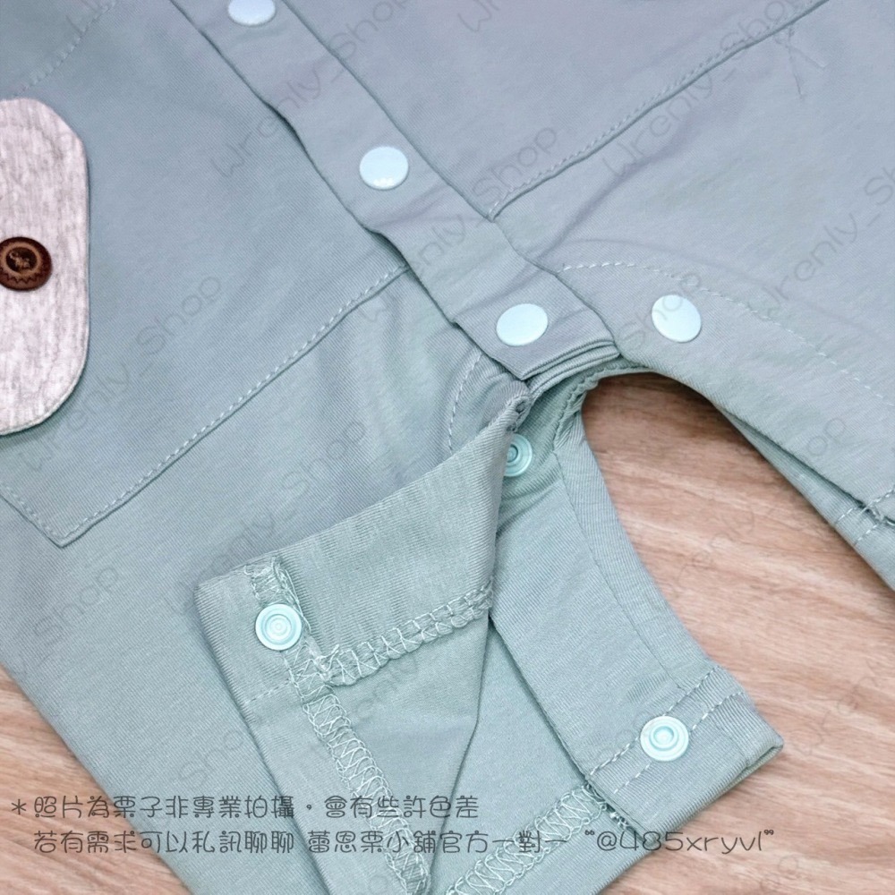 新生兒假兩件哈衣 ＃A15714-細節圖4