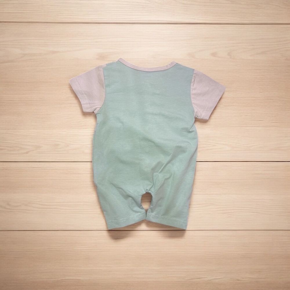 新生兒假兩件哈衣 #A15814-細節圖2