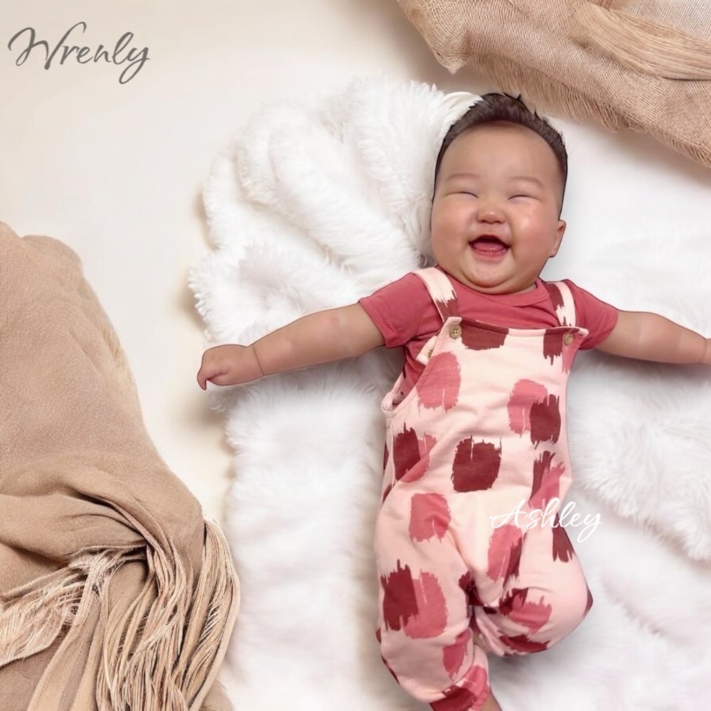 粉迷彩吊帶三件組(版偏小) #410820-細節圖2