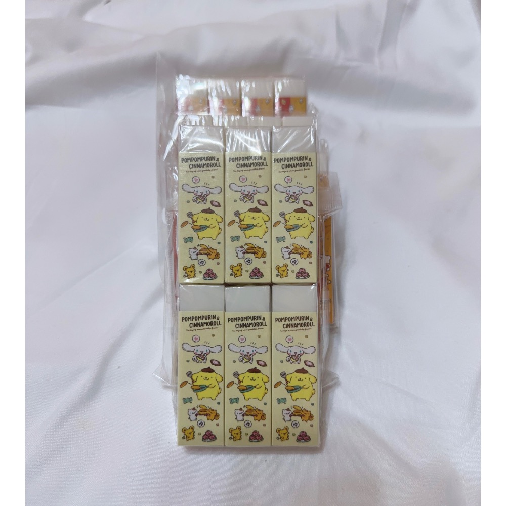 三麗鷗橡皮擦 #10608/10527-規格圖1