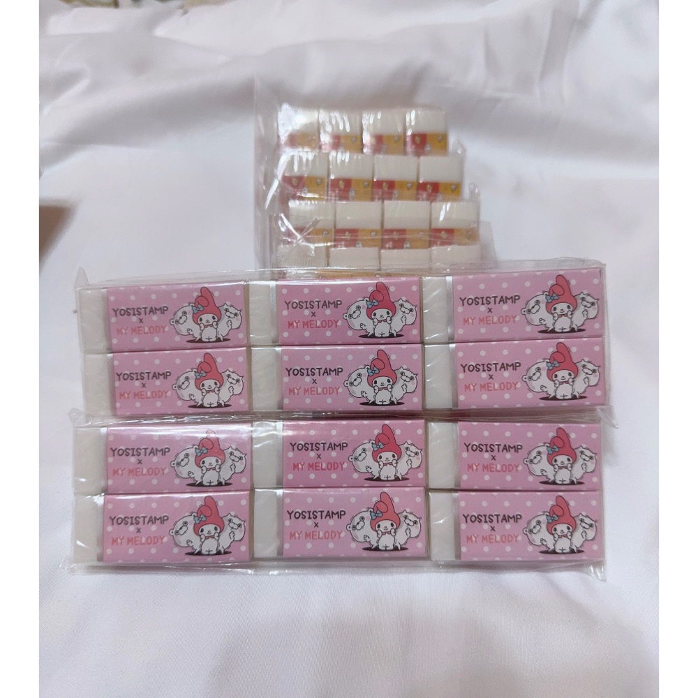 三麗鷗橡皮擦 #10608/10527-規格圖1