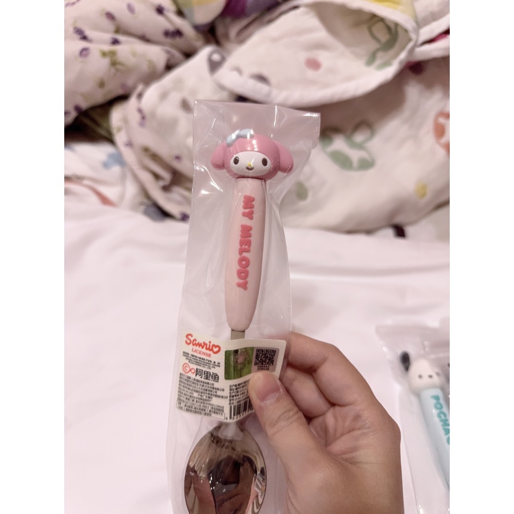 三麗鷗 湯匙 #10044-規格圖1