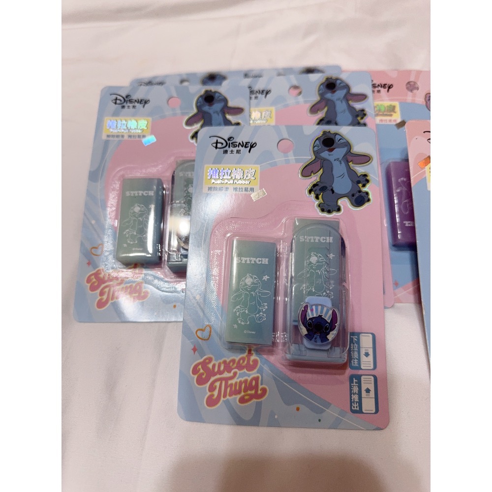 史迪奇 推拉橡皮擦 #103464-規格圖3