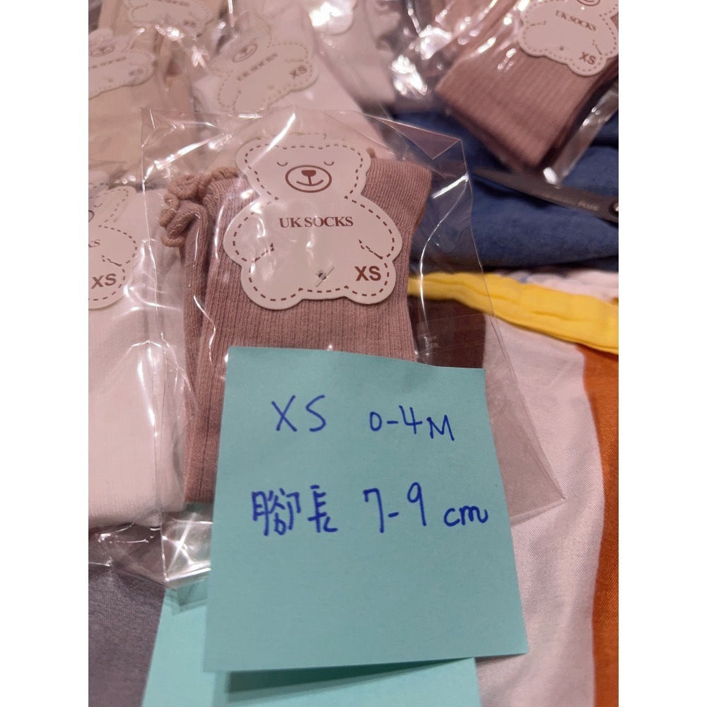 0m-3歲 不勒腿木耳邊上膝襪-規格圖4