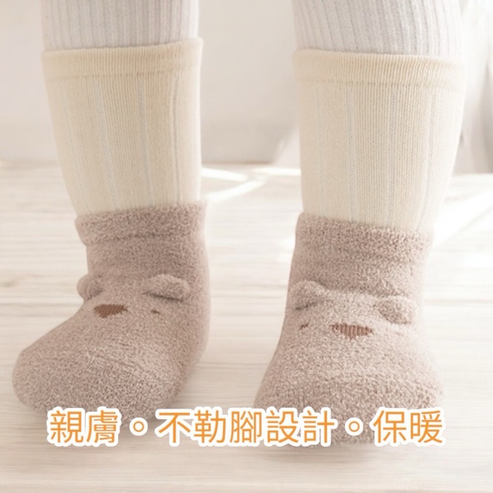 春秋冬 0m-3歲 不勒腿防滑中筒襪-細節圖2