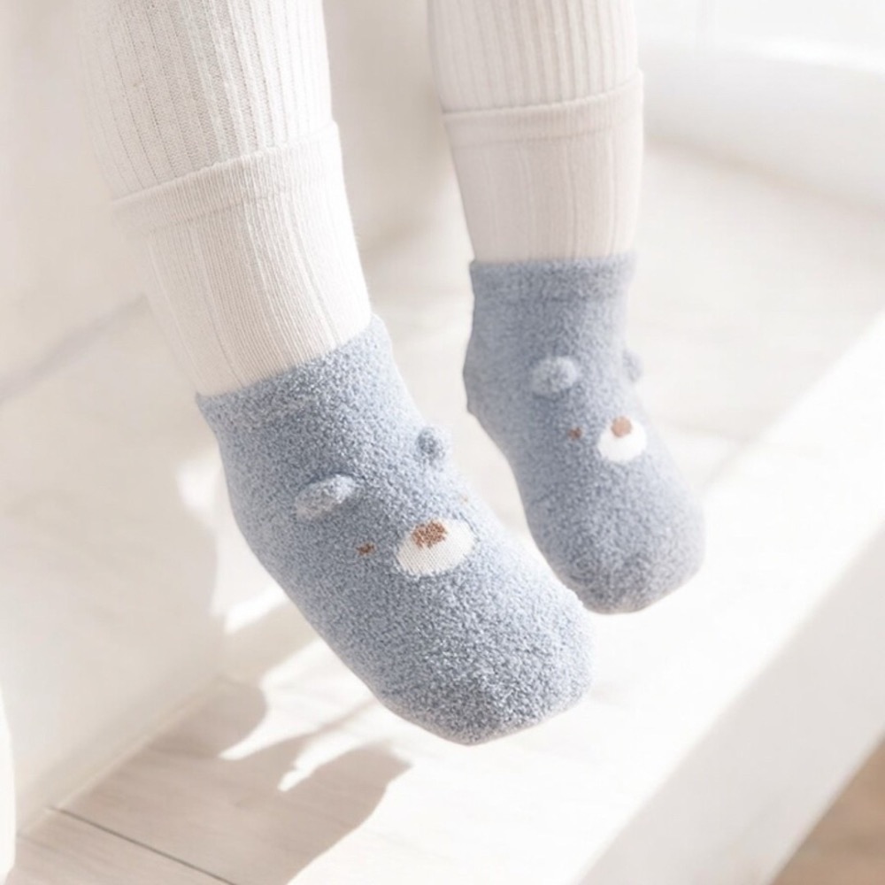 春秋冬 0m-3歲 不勒腿防滑中筒襪-細節圖3