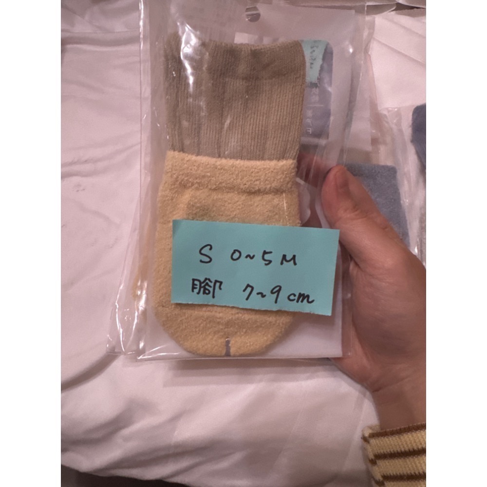 春秋冬 0m-3歲 不勒腿防滑中筒襪-規格圖7