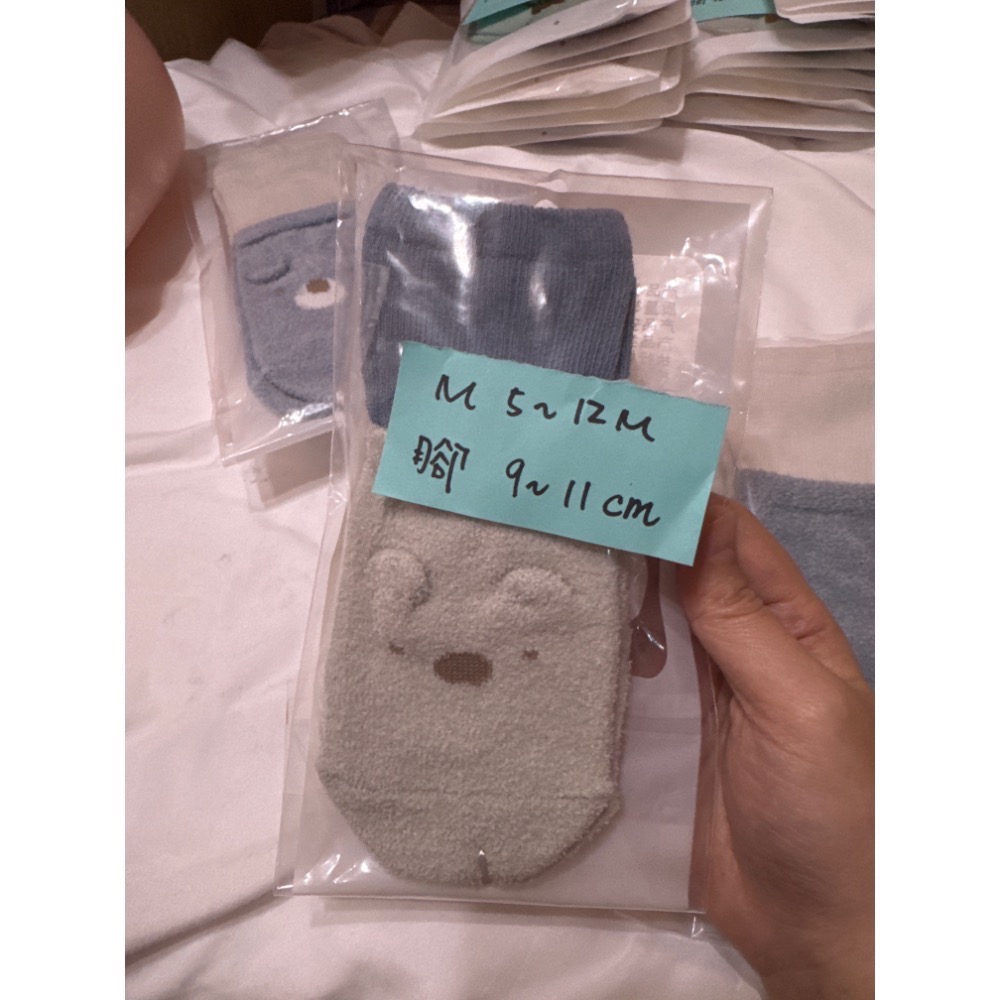 春秋冬 0m-3歲 不勒腿防滑中筒襪-規格圖7