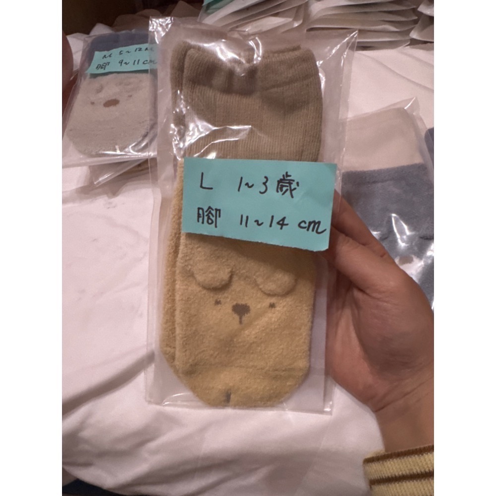 春秋冬 0m-3歲 不勒腿防滑中筒襪-規格圖7