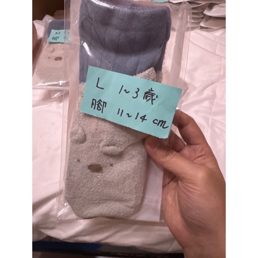 春秋冬 0m-3歲 不勒腿防滑中筒襪-規格圖7