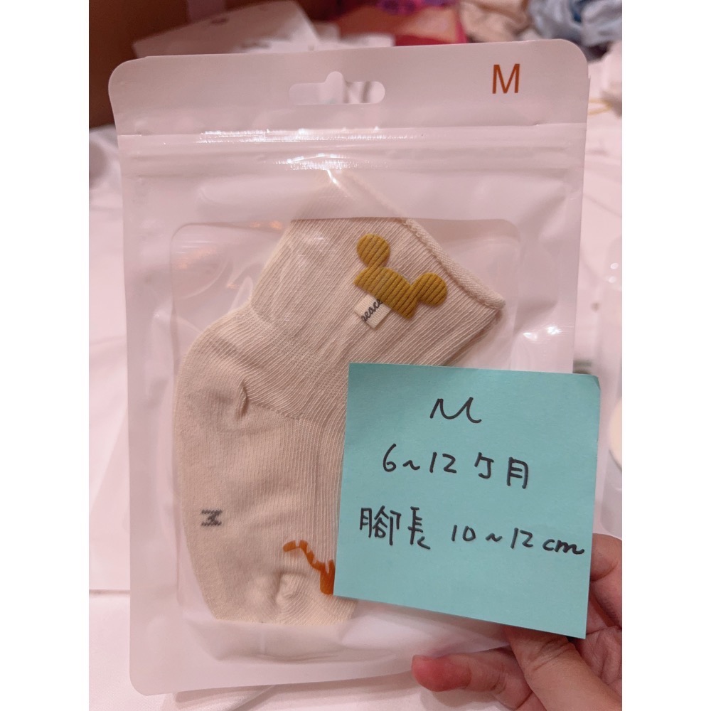 0m-3歲 不勒腿中筒襪-規格圖3