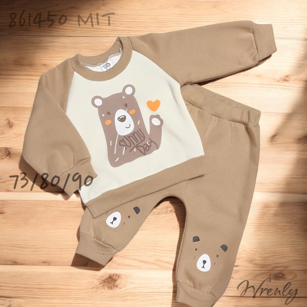 MIT熊刷毛套裝 #861450-細節圖2