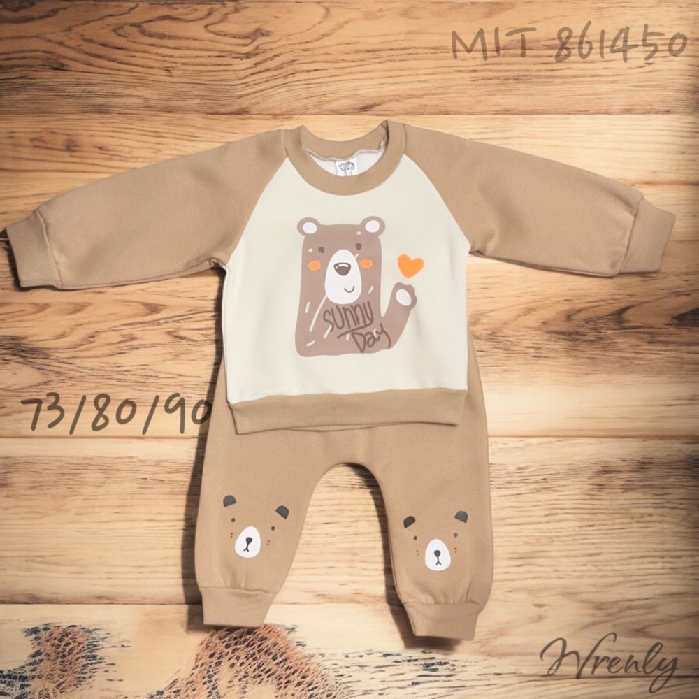 MIT熊刷毛套裝 #861450-細節圖3