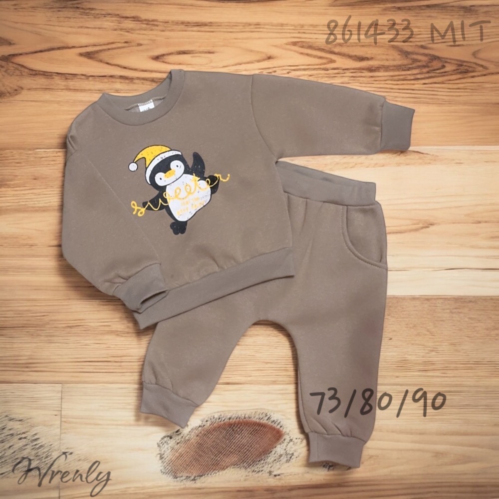 MIT企鵝刷毛套裝 #861433-細節圖2