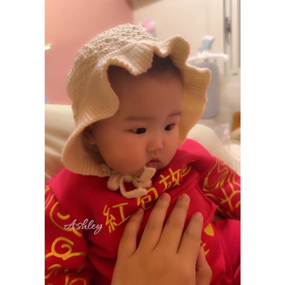 秋冬寶寶親膚針織內裏棉帽 #271123-細節圖4