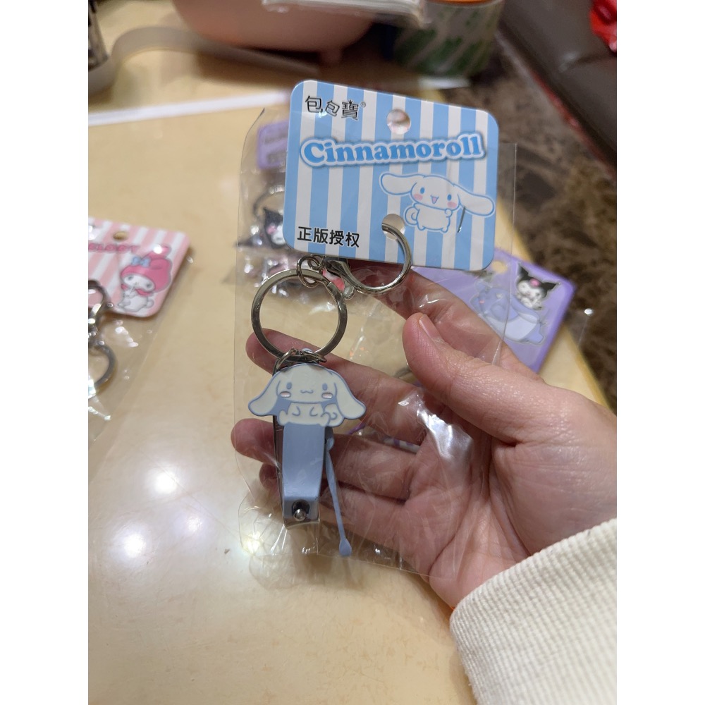 三麗鷗隨身攜帶指甲剪 #594333-規格圖1