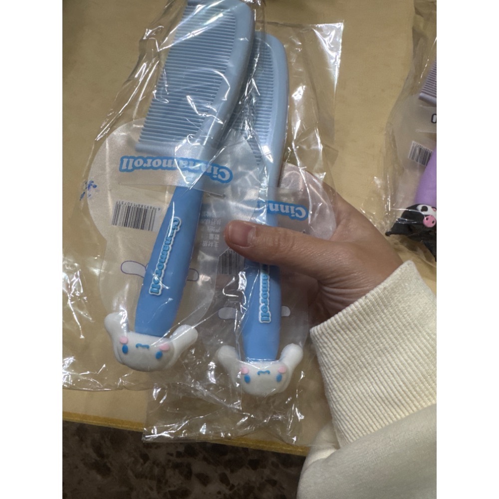 三麗鷗梳子 #263522-規格圖1