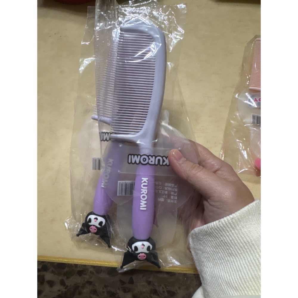 三麗鷗梳子 #263522-規格圖1