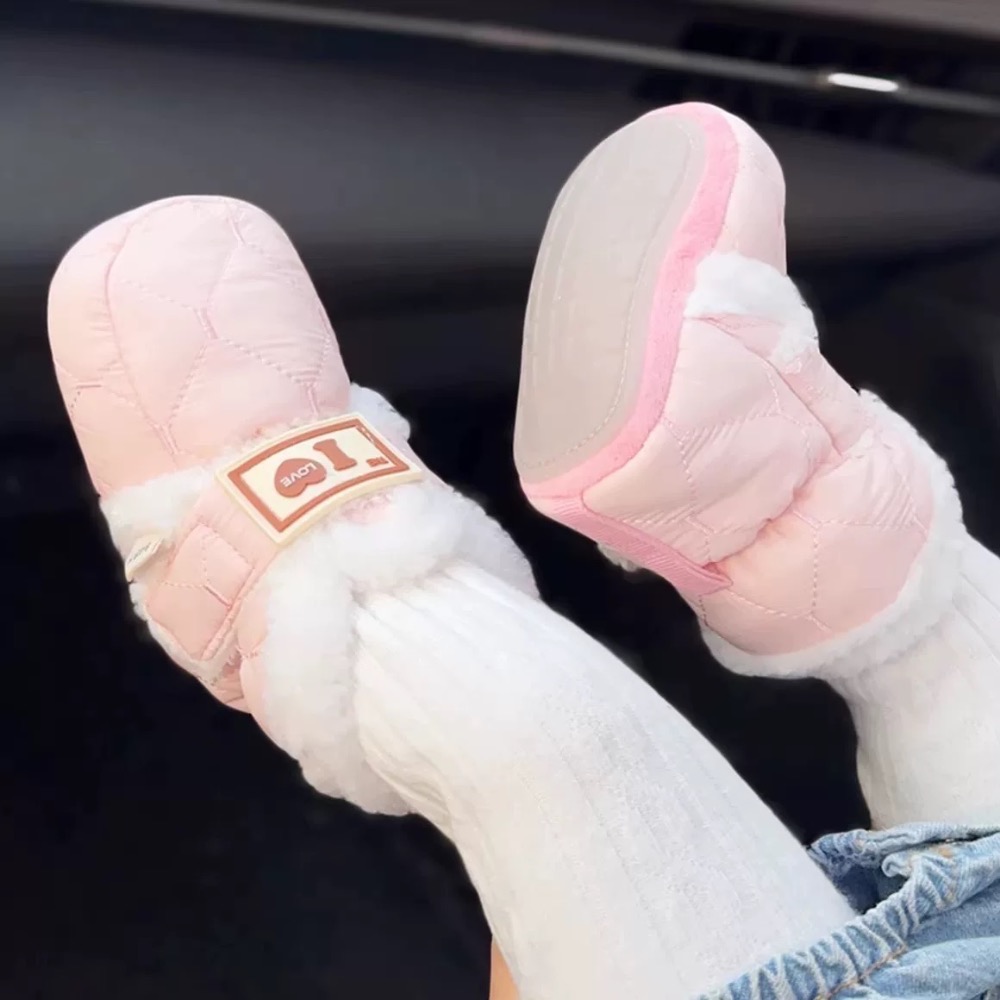 春秋冬 可可愛愛我愛你寶寶鞋 #27139-細節圖2