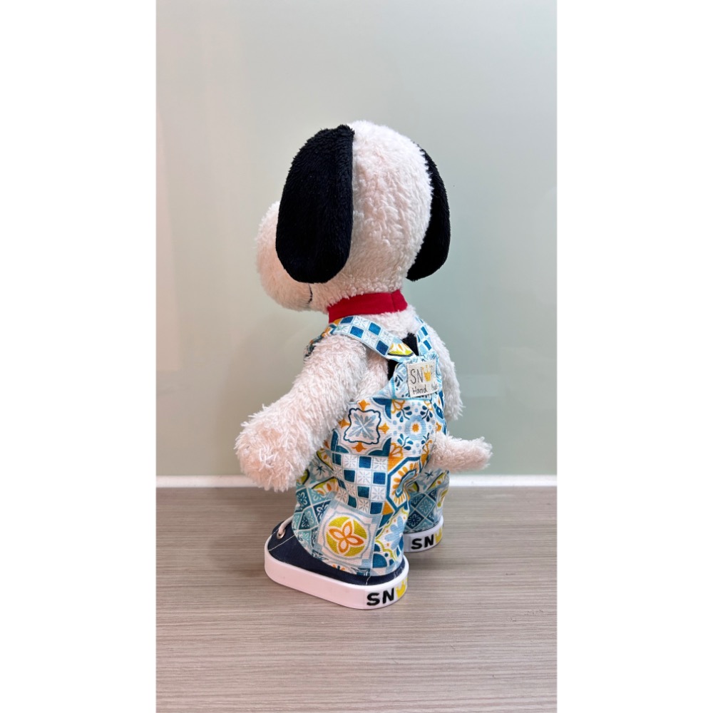 SNOOPY POSE娃娃專屬吊帶褲-細節圖2