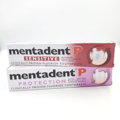 《消費滿99元才出貨》美達淨【Mentadent】原味 100ml 牙周病適用 除齒斑牙周保健含氟牙膏 敏感性專用牙膏