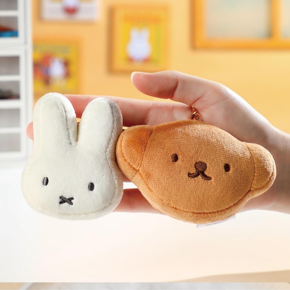 【MIFFY】2D鑰匙圈 米飛鑰匙圈-細節圖2