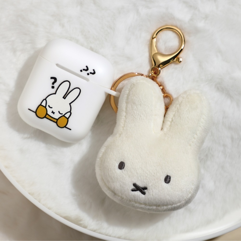 【MIFFY】2D鑰匙圈 米飛鑰匙圈-規格圖3