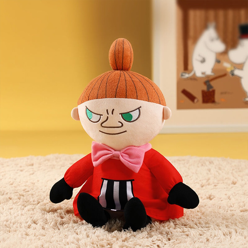 【MOOMIN】絨毛公仔 小美 36cm 絨毛玩偶 辦公玩偶 填充玩偶 布偶 陪睡玩偶 娃娃-規格圖8