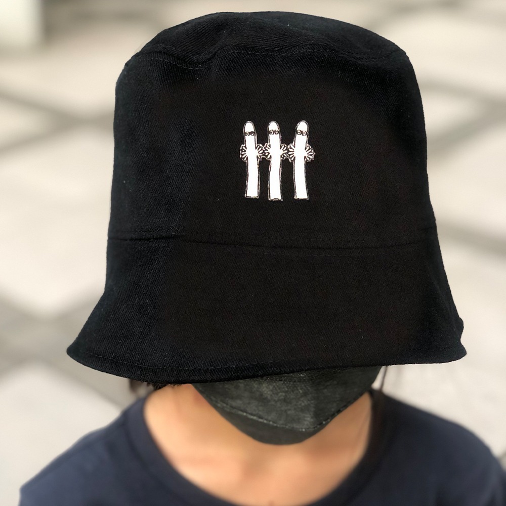 【MOOMIN】韓版漁夫帽 帽子 遮陽帽 漁夫帽 戶外帽 帽 防曬帽 姆明帽子-規格圖5