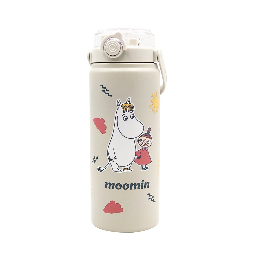 【MOOMIN】手提大容量保溫壺 保溫壺 保溫杯 大容量保溫杯 1200ML 保溫 雙飲保溫壺-規格圖6