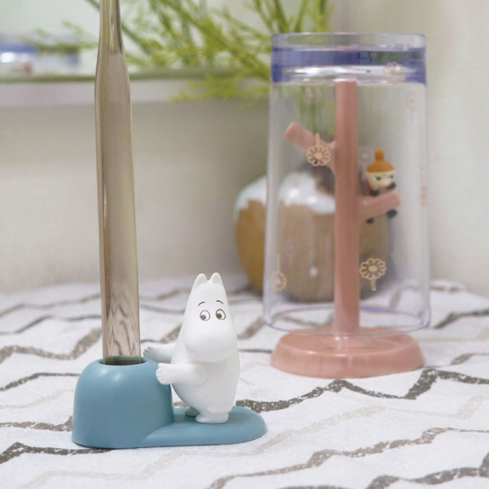 【Moomin x 日本HASHY】牙刷架 牙刷座 牙刷支架 牙刷瀝水架-細節圖3