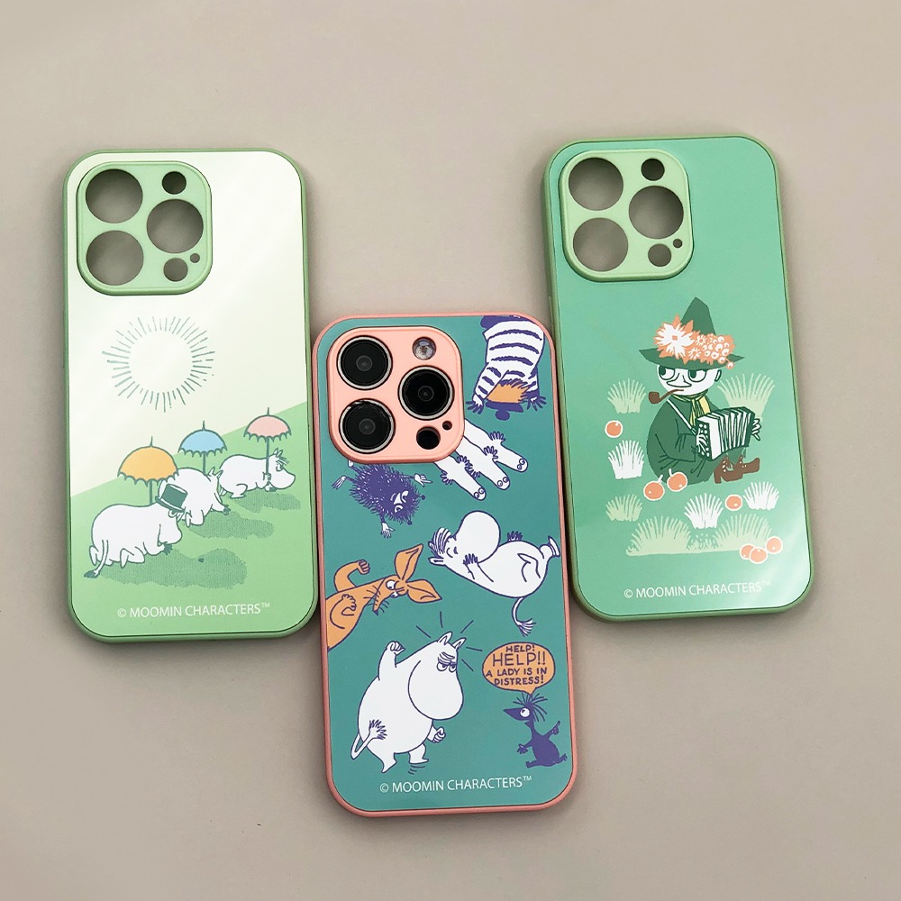 【MOOMIN】台灣獨家設計款 馬卡龍手機殼 手機殼 iPhone iPhone15 手機保護殼 保護殼 手機-細節圖4