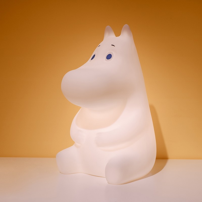 【MOOMIN】矽膠夜燈 姆明 歌妮 造型燈 13cm 22cm 造型夜燈 姆明夜燈 小夜燈 燈 夜燈 柔軟夜燈-細節圖4