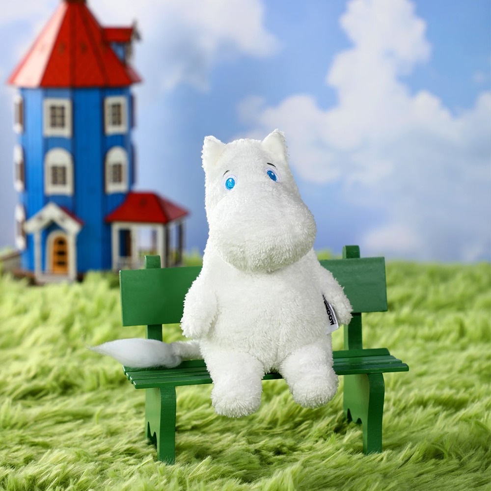 【MOOMIN】絨毛公仔 多款尺寸 姆明玩偶 毛絨玩偶 陪睡玩偶 玩伴 布偶 填充玩具 填充玩偶-細節圖2