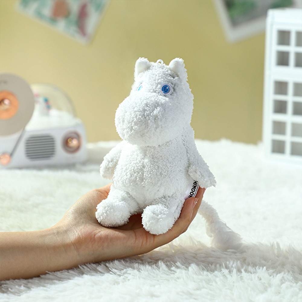 【MOOMIN】絨毛公仔 多款尺寸 姆明玩偶 毛絨玩偶 陪睡玩偶 玩伴 布偶 填充玩具 填充玩偶-細節圖3