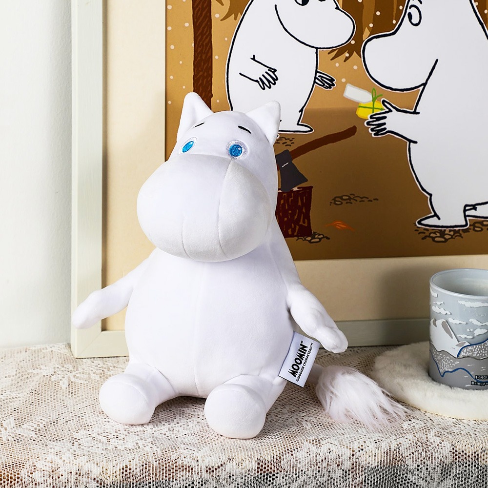 【MOOMIN】絨毛公仔 多款尺寸 姆明玩偶 毛絨玩偶 陪睡玩偶 玩伴 布偶 填充玩具 填充玩偶-細節圖5