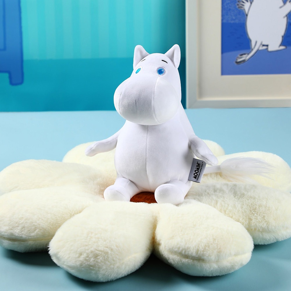 【MOOMIN】絨毛公仔 多款尺寸 姆明玩偶 毛絨玩偶 陪睡玩偶 玩伴 布偶 填充玩具 填充玩偶-細節圖7