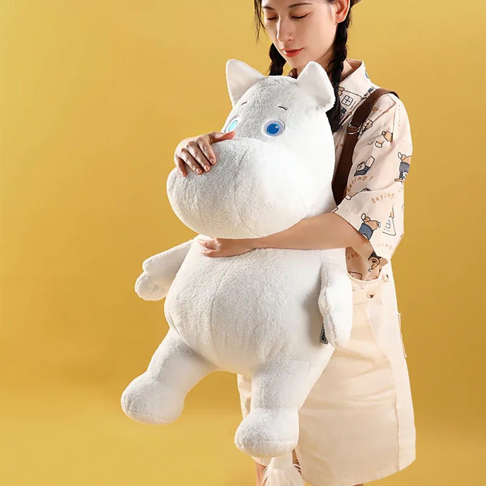 【MOOMIN】絨毛公仔 多款尺寸 姆明玩偶 毛絨玩偶 陪睡玩偶 玩伴 布偶 填充玩具 填充玩偶-細節圖10