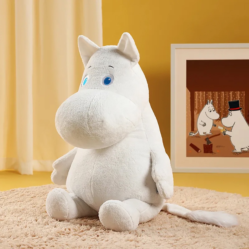 【MOOMIN】絨毛公仔 多款尺寸 姆明玩偶 毛絨玩偶 陪睡玩偶 玩伴 布偶 填充玩具 填充玩偶-規格圖10